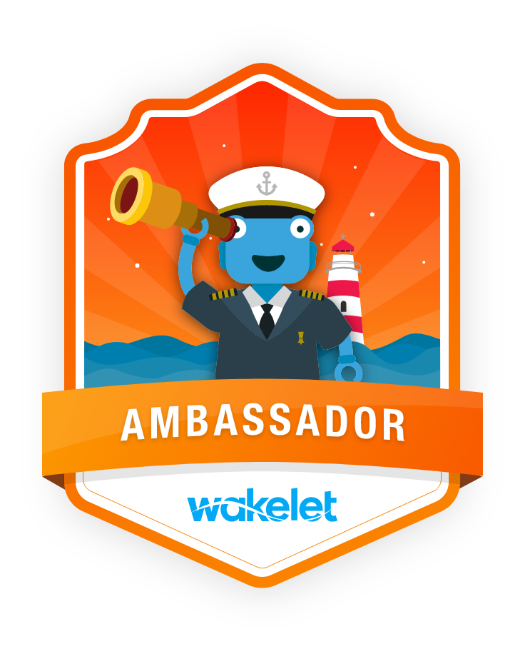 Ambassador badge